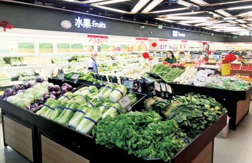 首農食品集團多管齊下，全力保障蔬菜及農產品穩定供應