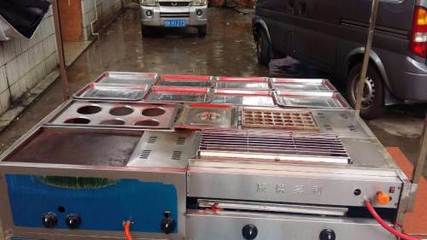 深圳布吉9成新三輪電動小吃車轉讓，附贈獨家小吃技術