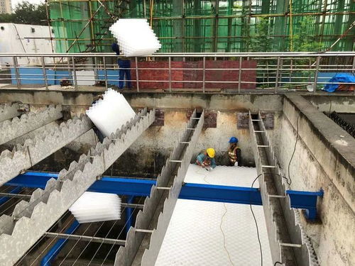高陵區(qū)污水處理廠提標(biāo)改造與加蓋除臭工程圓滿竣工，綠色基建拉動(dòng)建筑用金屬配件需求